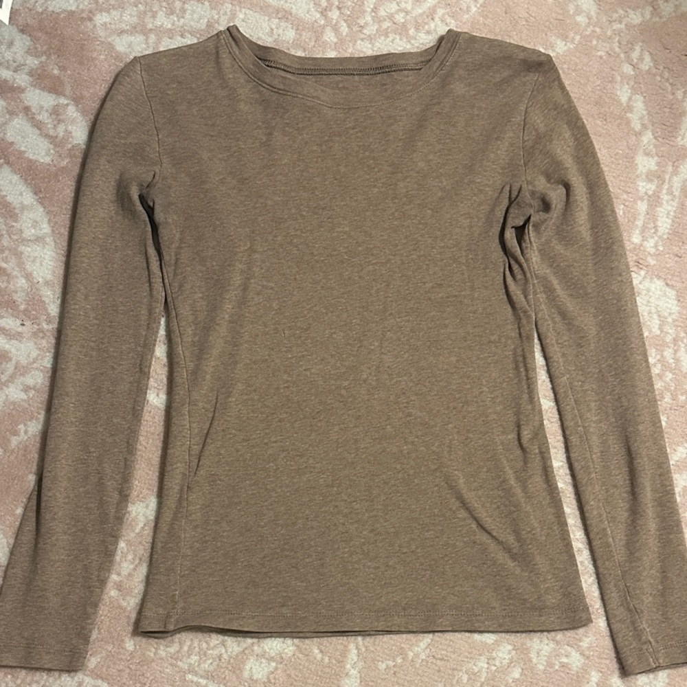 GAP Brown Long Sleeve Shirt Size Small